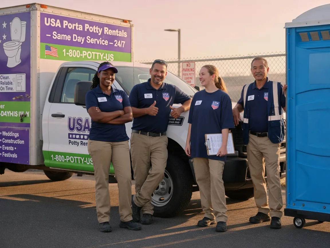 Porta Potty Rental company in Winona, KS
