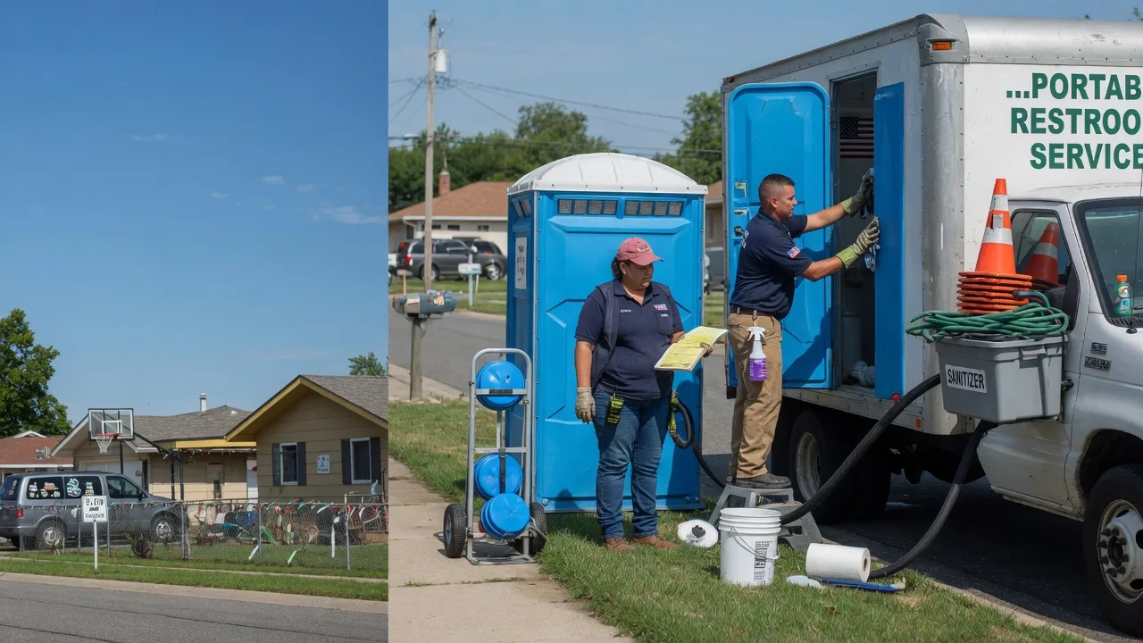 Portable Toilet Rental in Winona, KS near me